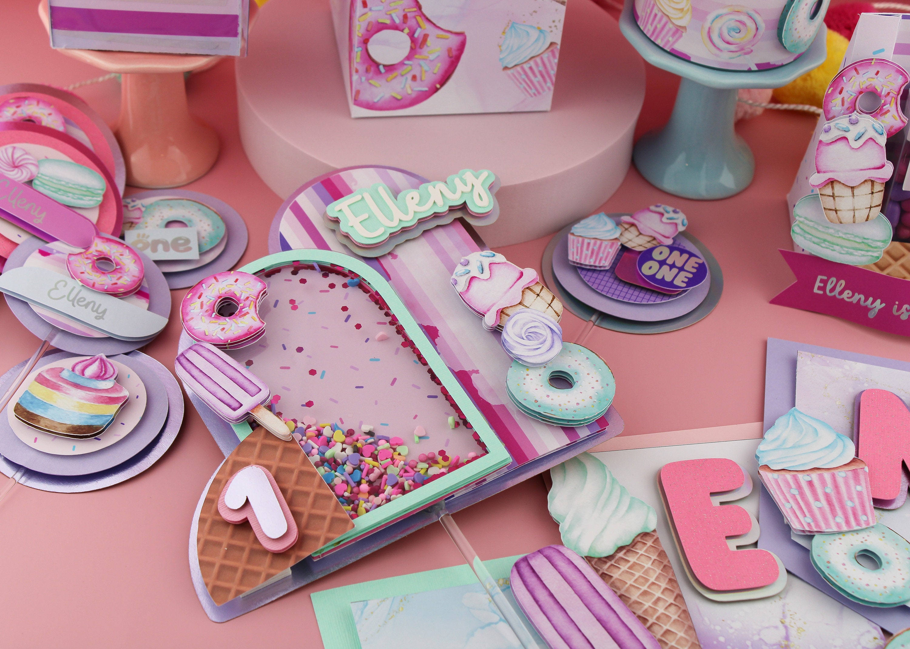 Sweet One - Sweet One Cake Topper