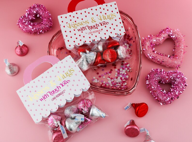 Valentines Candy Gift Valentines Gift Valentines Day Valentines Exchange Gift Love Day Valentines Friends Valentines School Gift image 8