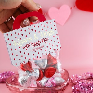 Valentines Candy Gift Valentines Gift Valentines Day Valentines Exchange Gift Love Day Valentines Friends Valentines School Gift image 3