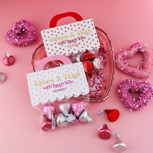 Valentines Candy Gift Valentines Gift Valentines Day Valentines Exchange Gift Love Day Valentines Friends Valentines School Gift image 4