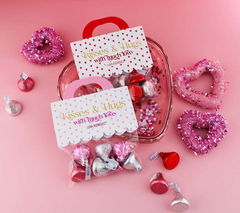 Valentines Candy Gift Valentines Gift Valentines Day Valentines Exchange Gift Love Day Valentines Friends Valentines School Gift image 4