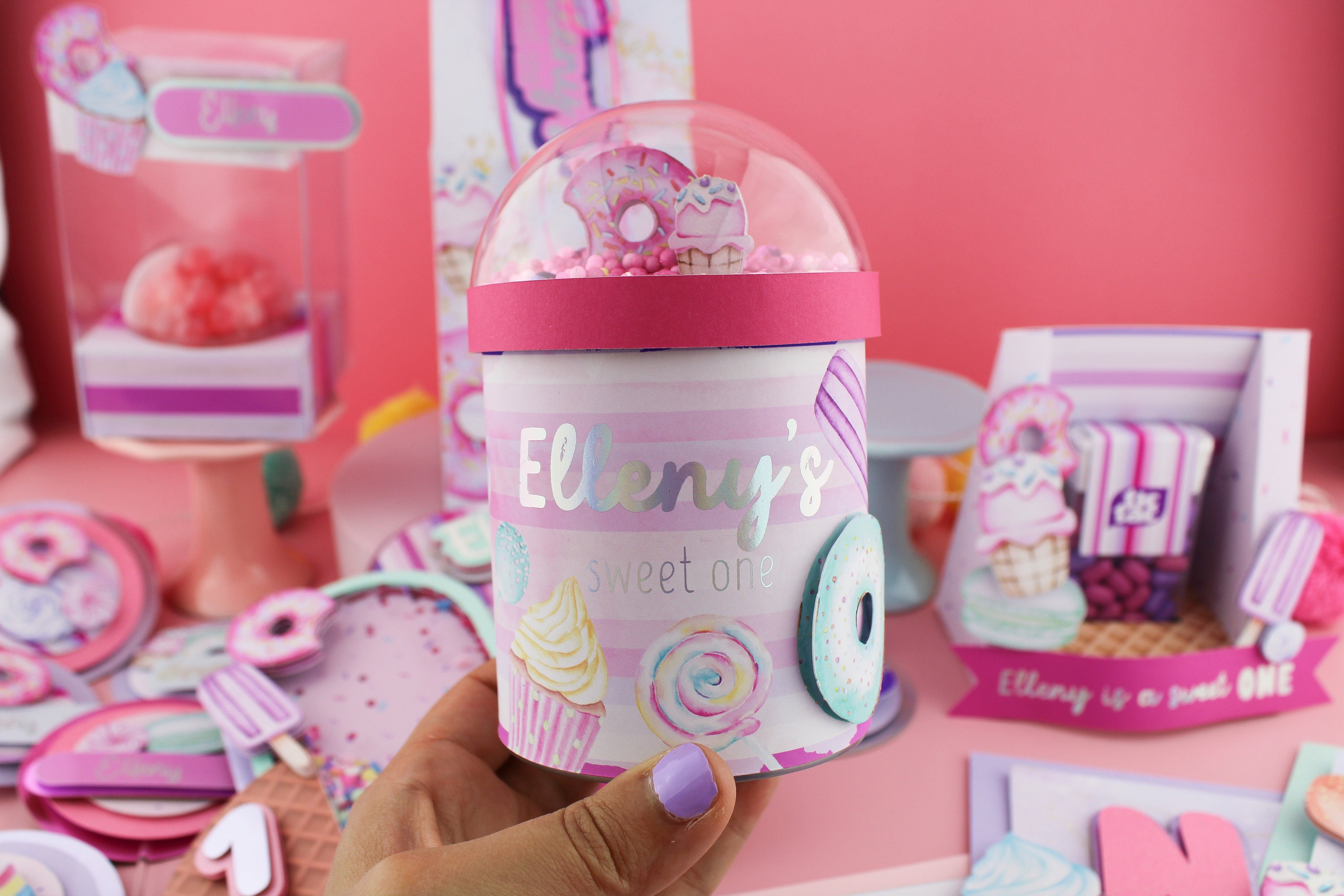 Sweet One - Candyland Pringles