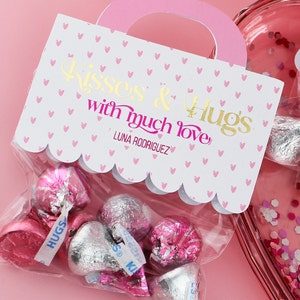 Valentines Candy Gift Valentines Gift Valentines Day Valentines Exchange Gift Love Day Valentines Friends Valentines School Gift image 6