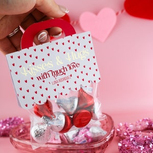 Valentines Candy Gift Valentines Gift Valentines Day Valentines Exchange Gift Love Day Valentines Friends Valentines School Gift image 7