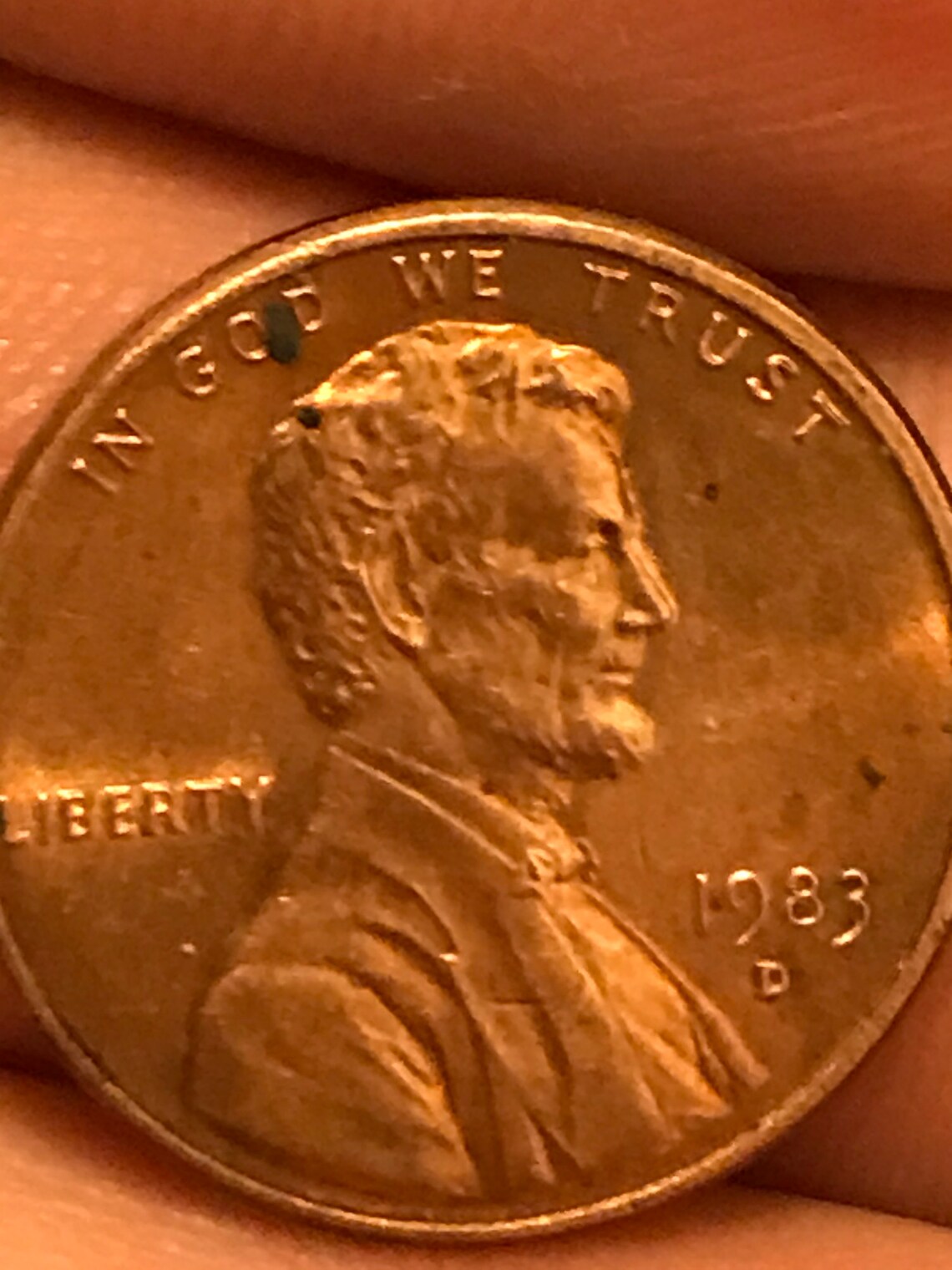 How Much Is A 1983 D Penny Worth 1983 D Penny | Etsy