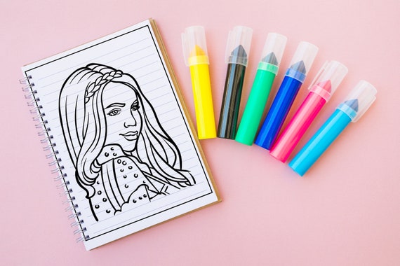 25 Descendants Coloring Pages. 25 Descendants Printable - Etsy