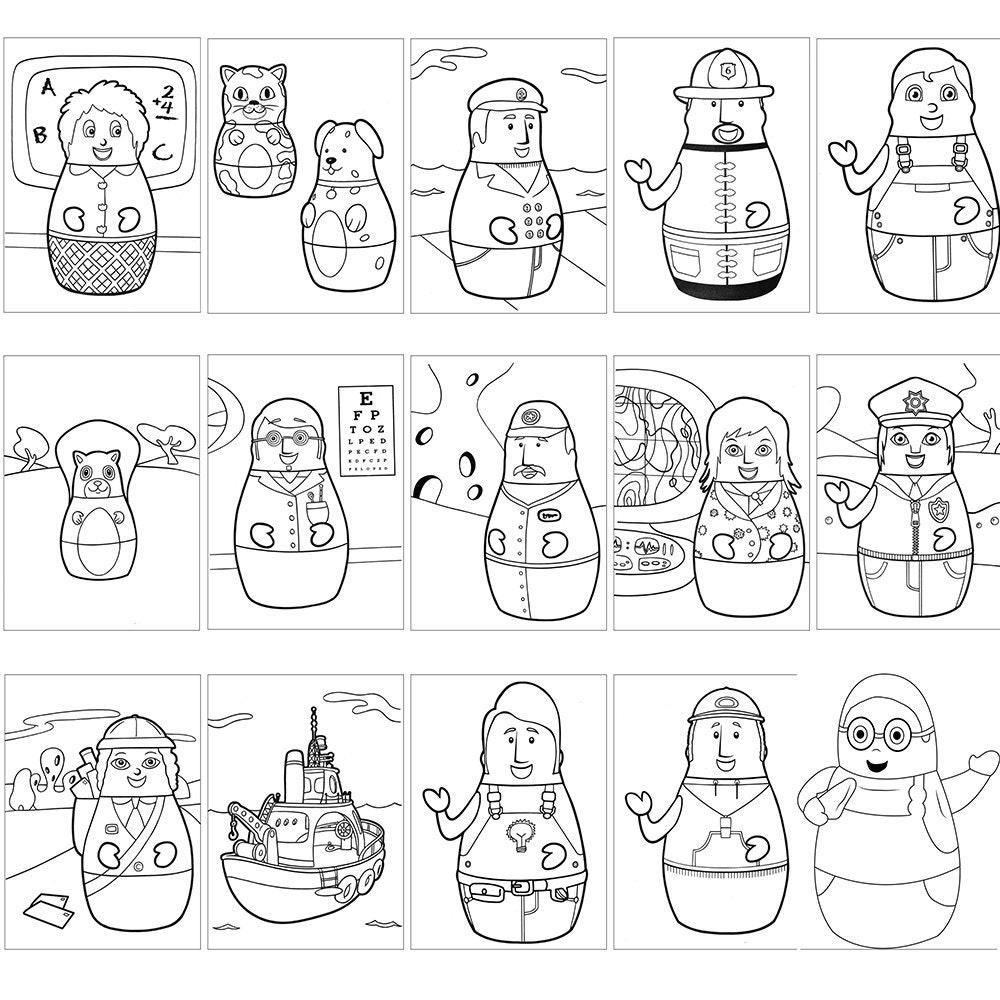Higglytown Heroes Coloring Pages - Il Fullxfull.3243718190 6ols