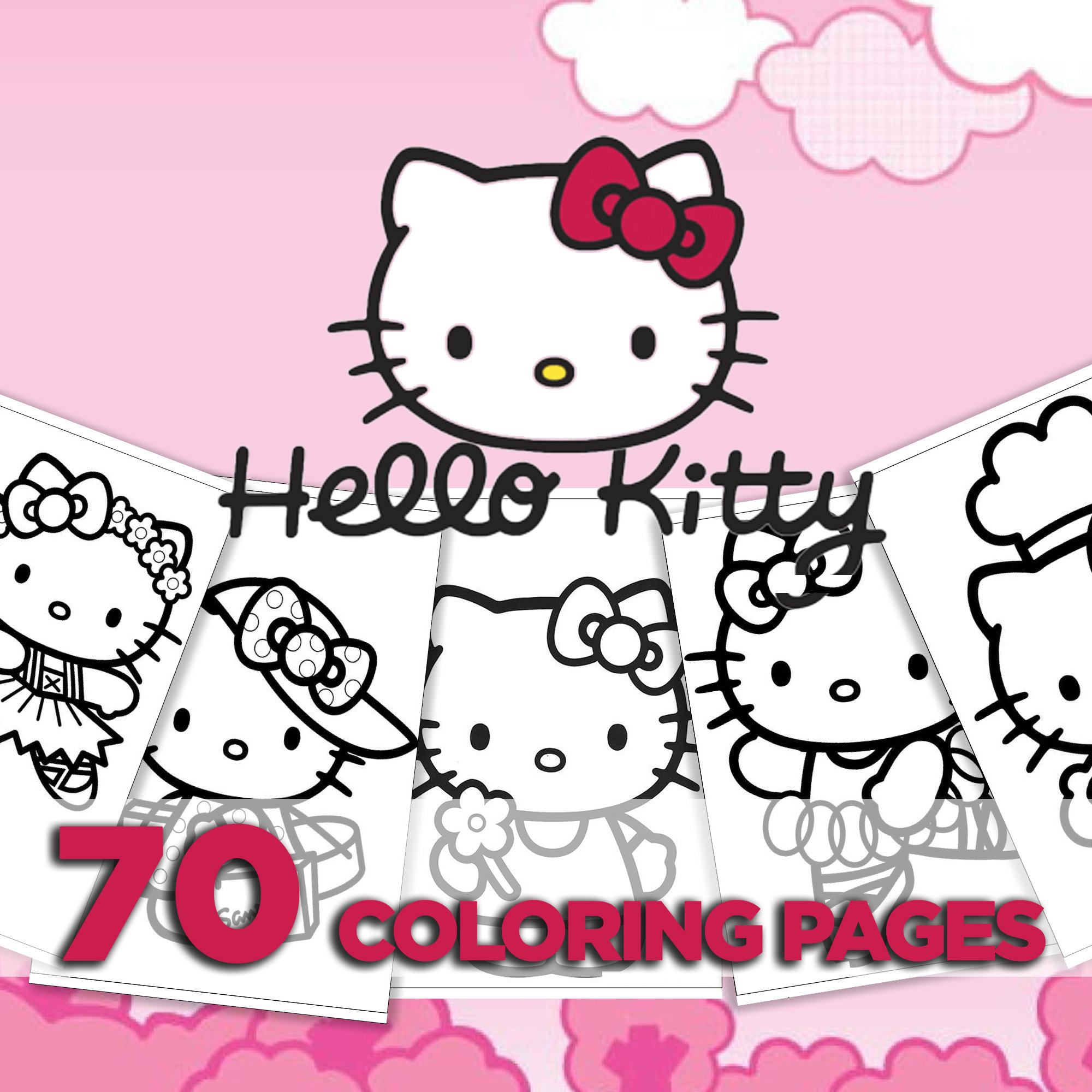 10 Delightful Hello Kitty Coloring Pages for WLW Enthusiasts