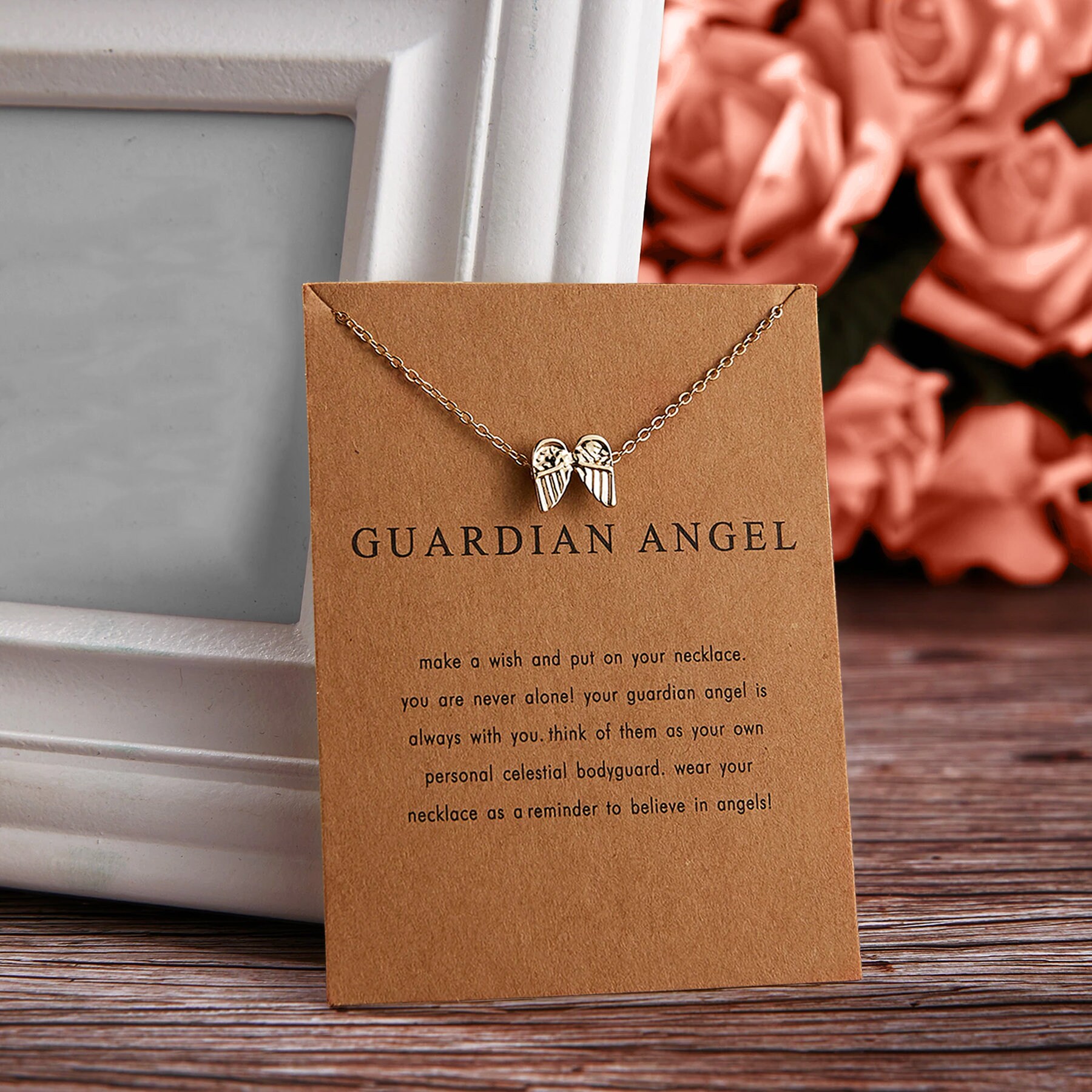 Angel Gift Message Immagine foto