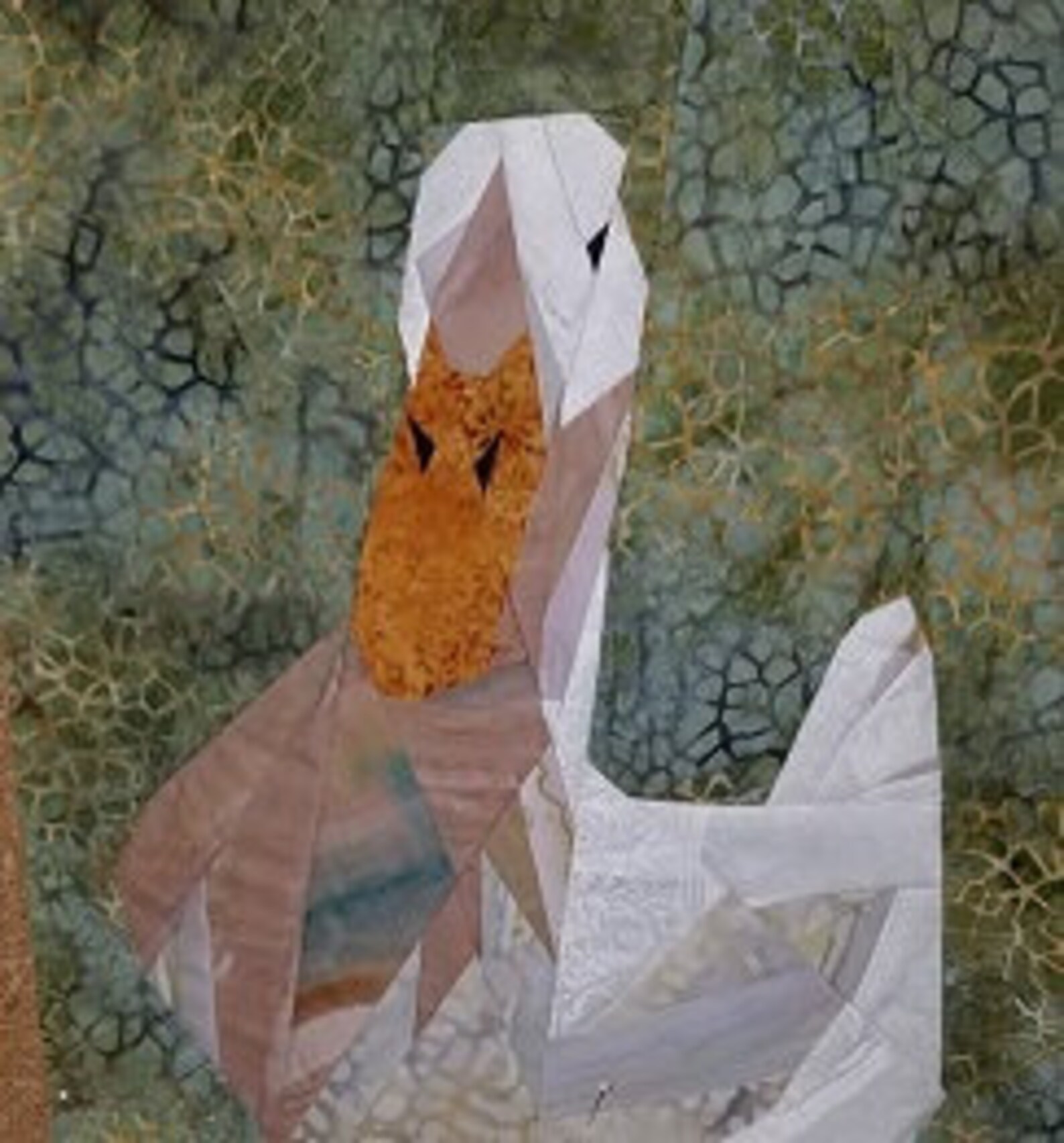 14 Duck Foundation Paper Pieced Quilt Block Pattern FPP - Etsy