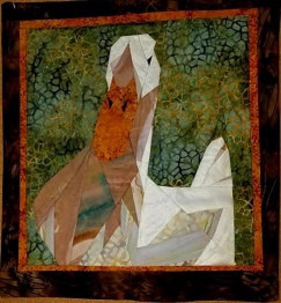 14 Duck Foundation Paper Pieced Quilt Block Pattern FPP | Etsy