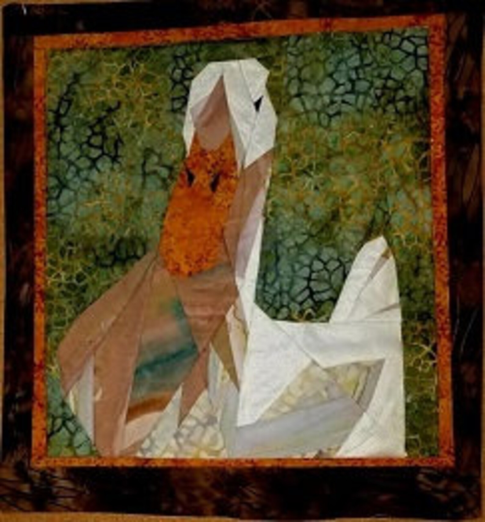 14 Duck Foundation Paper Pieced Quilt Block Pattern FPP | Etsy