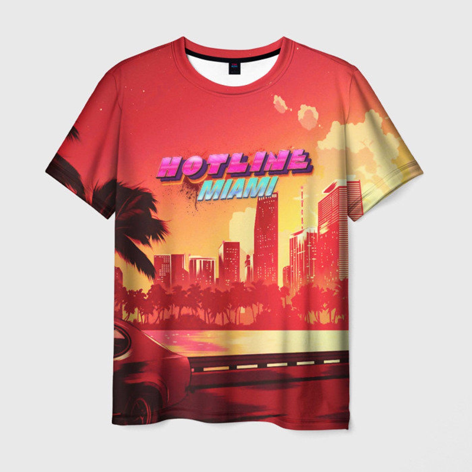 Hotline Miami Graphic TShirt Premium Quality Shirt Etsy