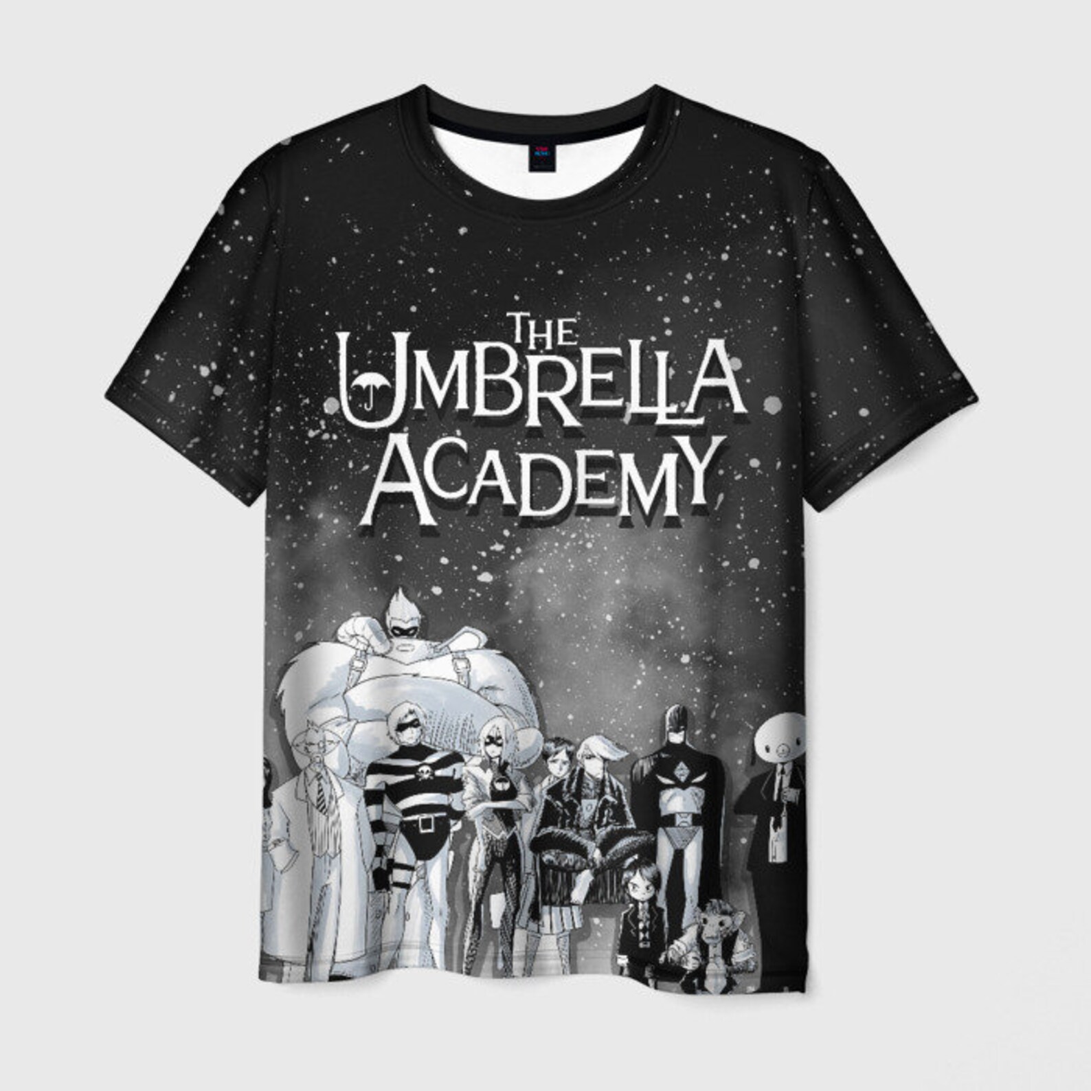 umbrella academy shirt hot topic