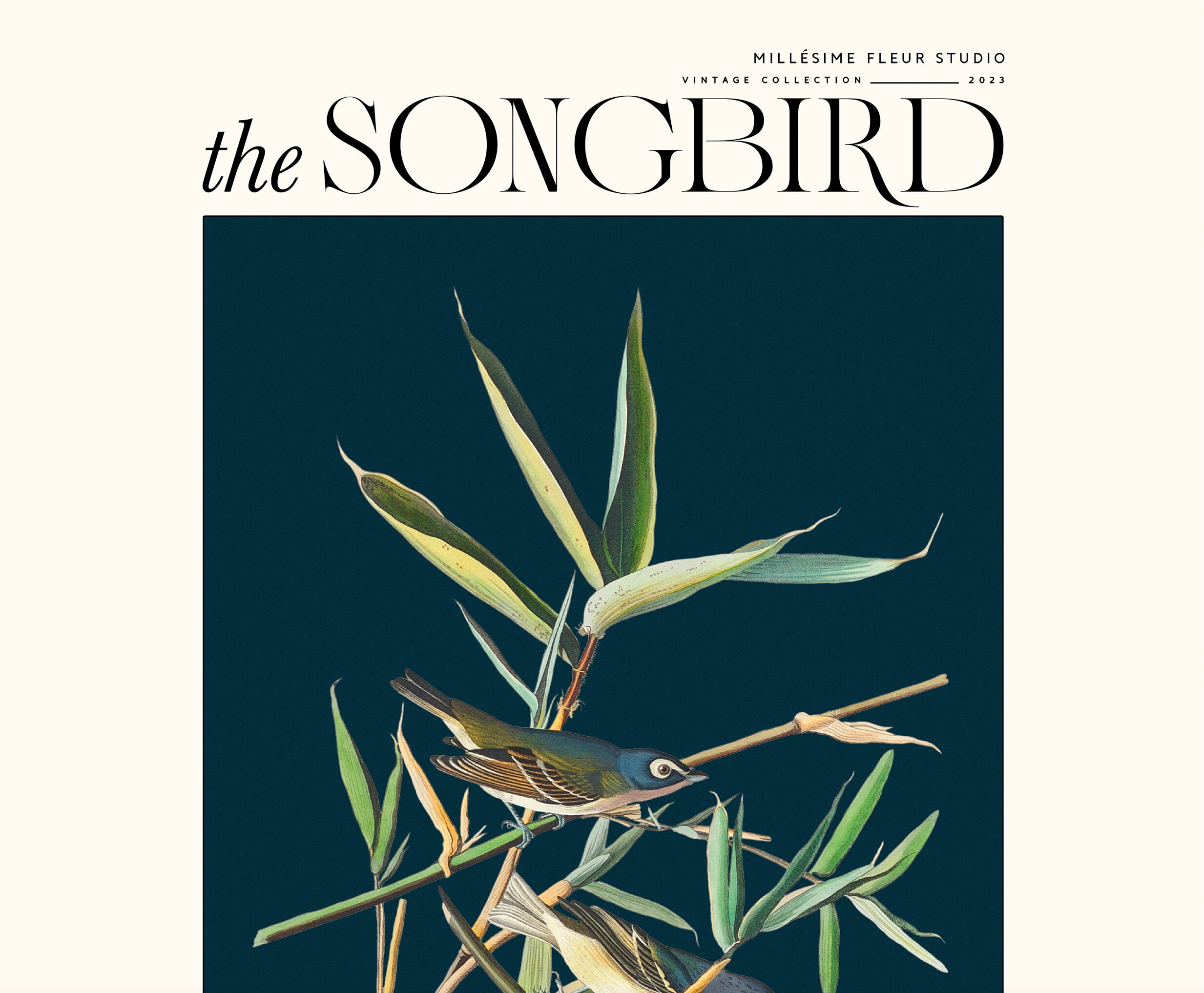 Songbird Printable Blue Bird Printable Bird Download Bird Printable Art