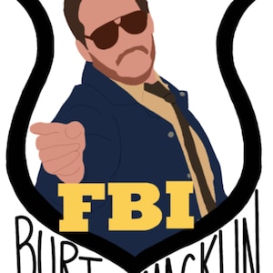 Burt Macklin FBI *PNG DIGITAL DOWNLOAd*