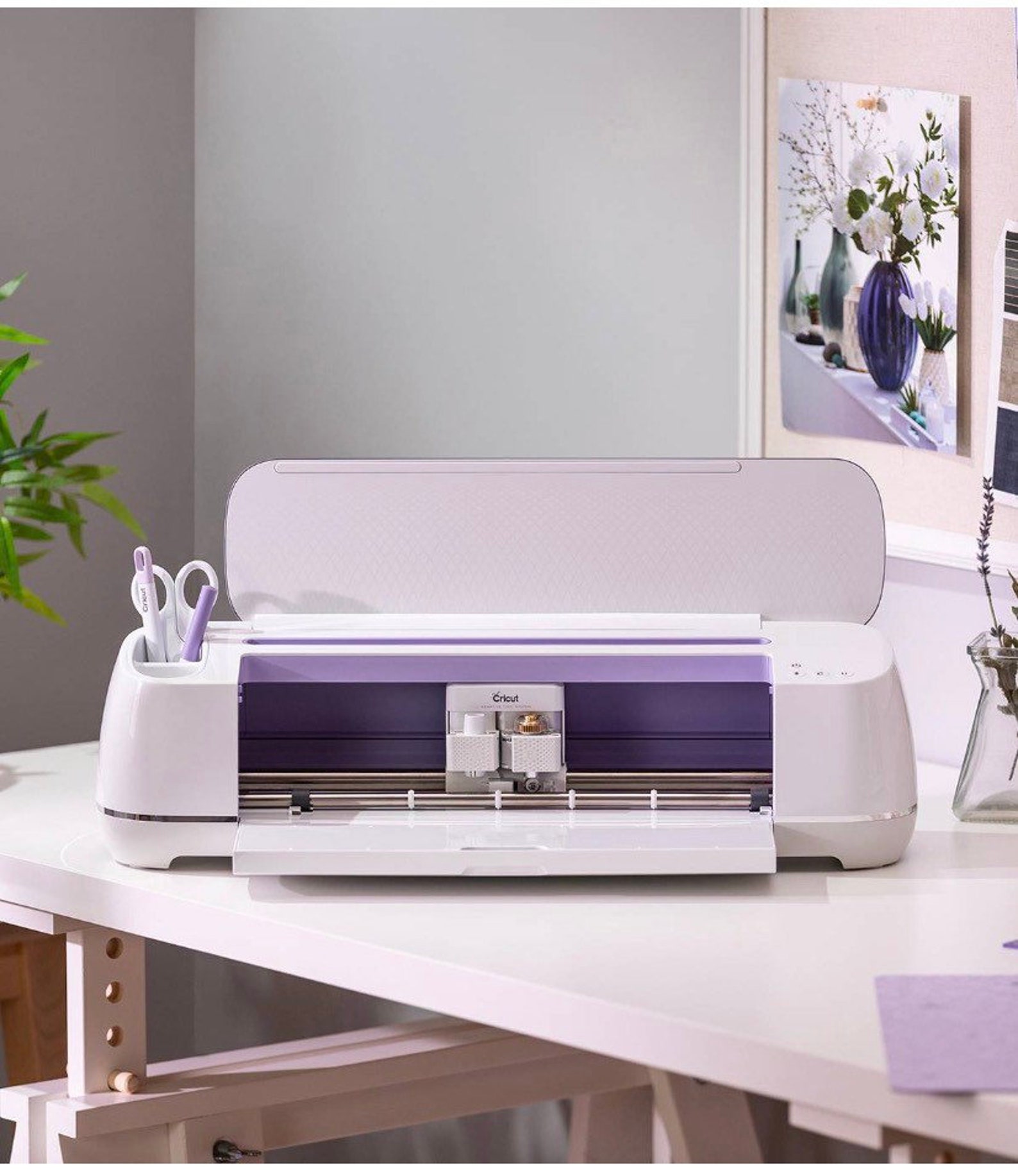 Cricut Maker Lilac BUNDLE machine. New In Box Etsy