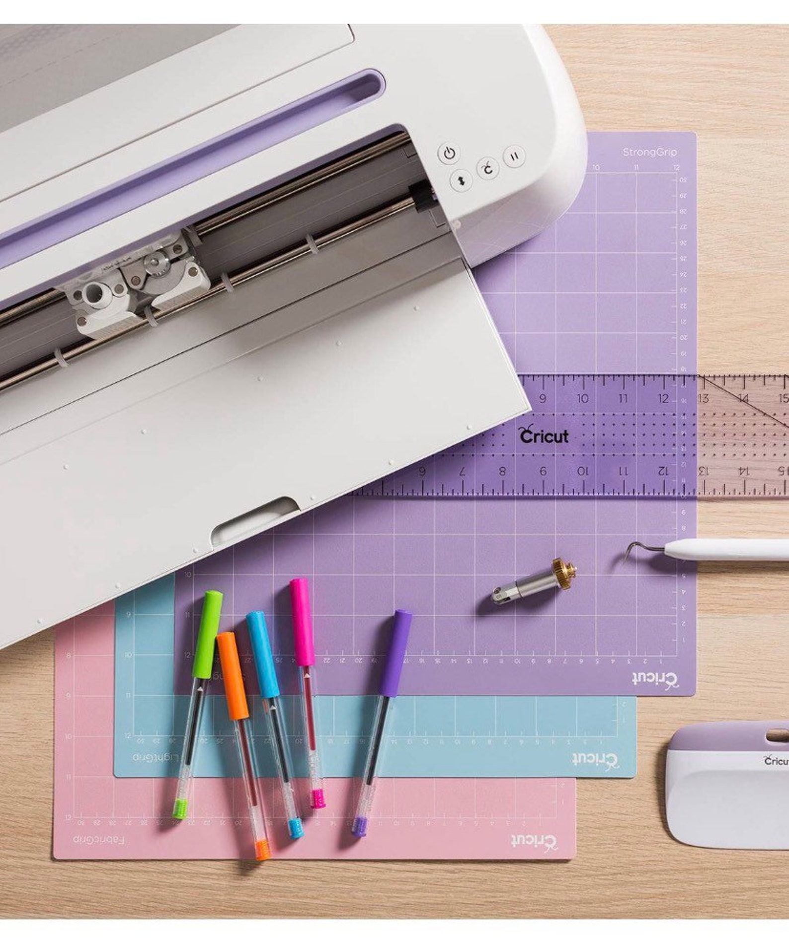 Cricut Maker Lilac BUNDLE machine. New In Box Etsy