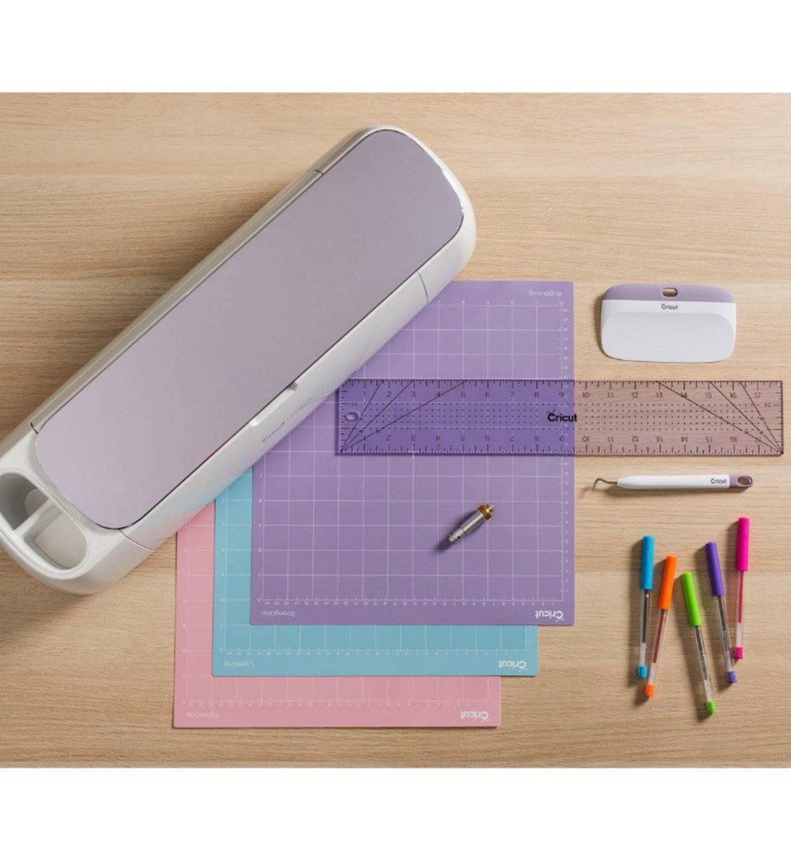 Cricut Maker Lilac BUNDLE machine. New In Box Etsy