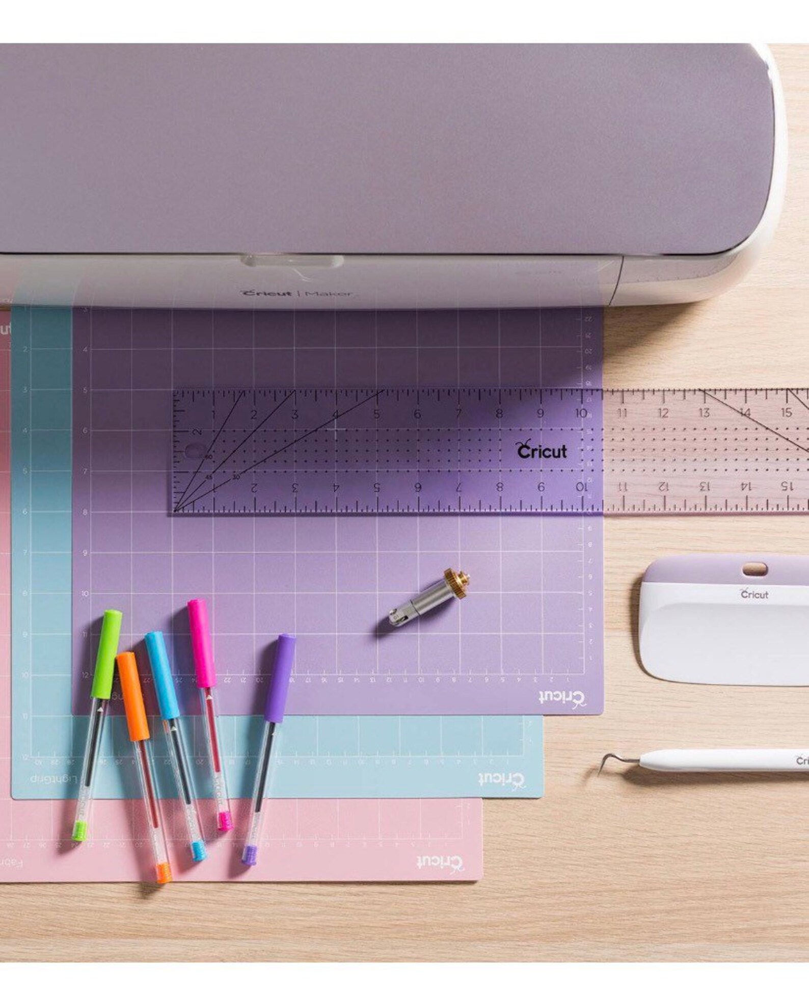 Cricut Maker Lilac BUNDLE machine. New In Box Etsy