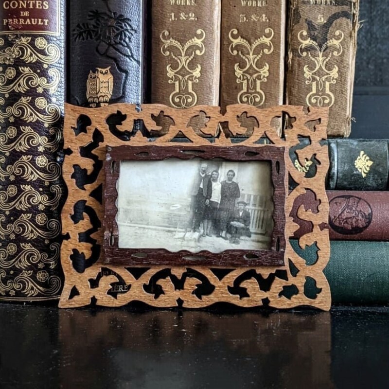 Rustic Wooden Frame - Etsy