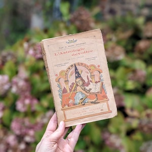 L'Astrologie Dévoilée by Luc Orion | |アンティーク 1920 年代または 1930 年代のフランス占星術条約