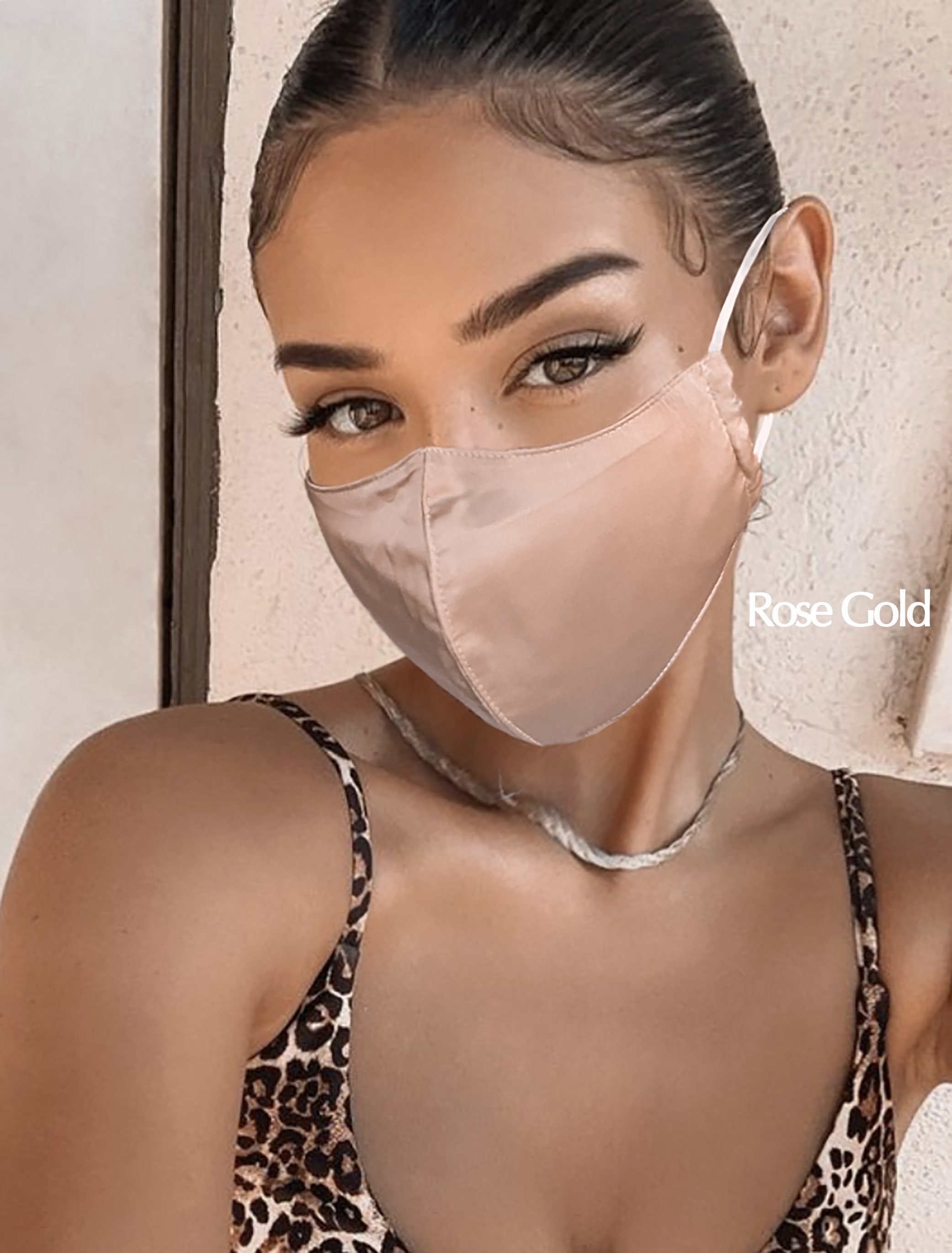 Mulberry Silk Mask 3 Layers Nose Wire 100 SILK MASKNE Etsy