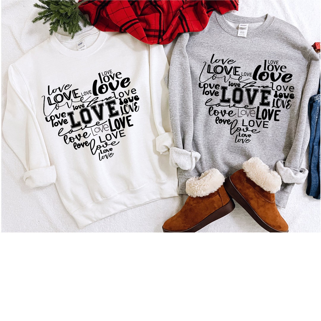 BLACK SCORE LOVE PATTERN T-SHIRT main image 1