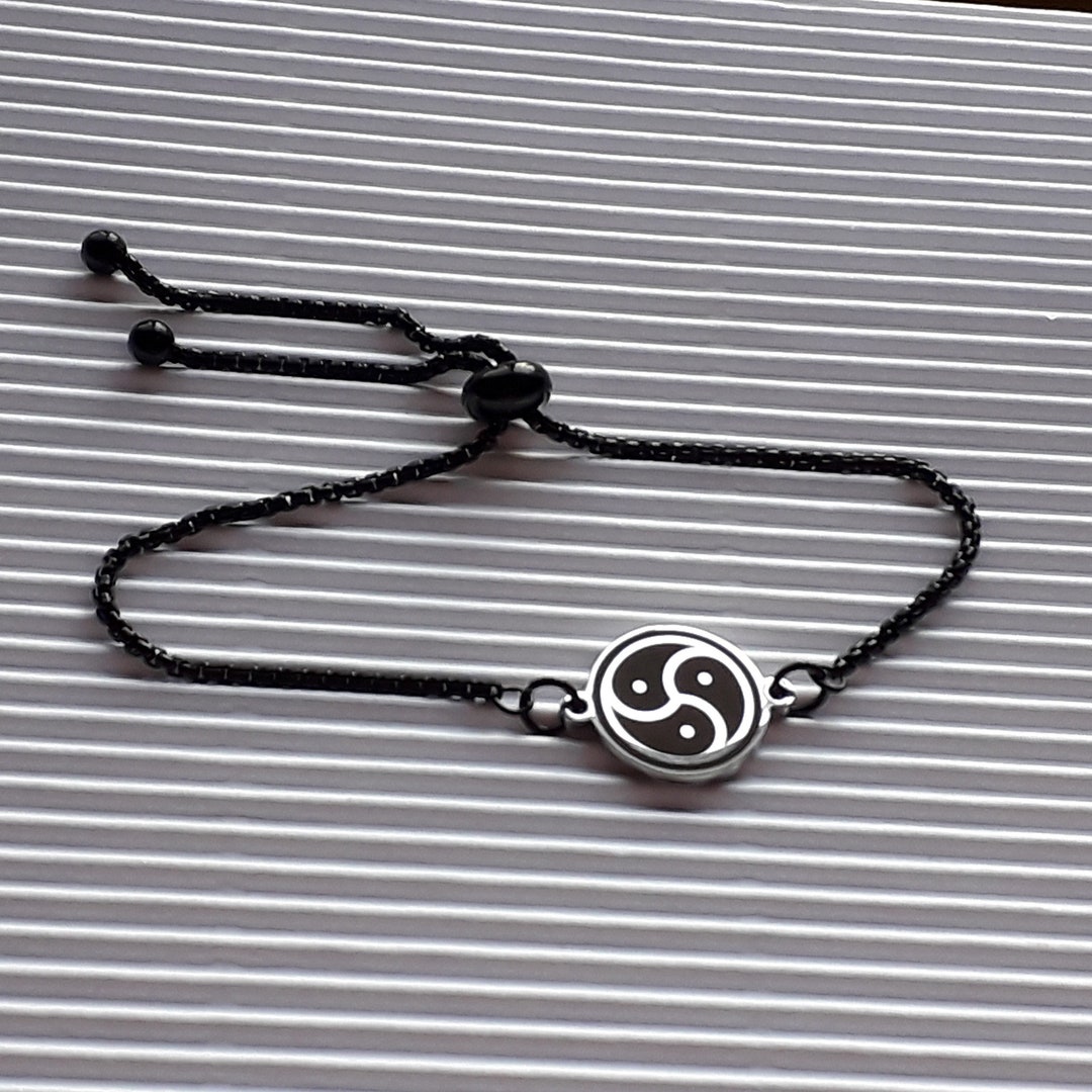 Bracelet Ajustable Triskel - Motif Celtique, Neuf Avec étiquettes