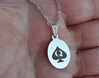 Hotwife Cuckold Pendant Stainless Steel Kinky Necklace FetishJewelry- Schmuck Joyas  Daycollar