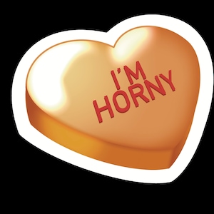 Kink Heart Candy Stickers