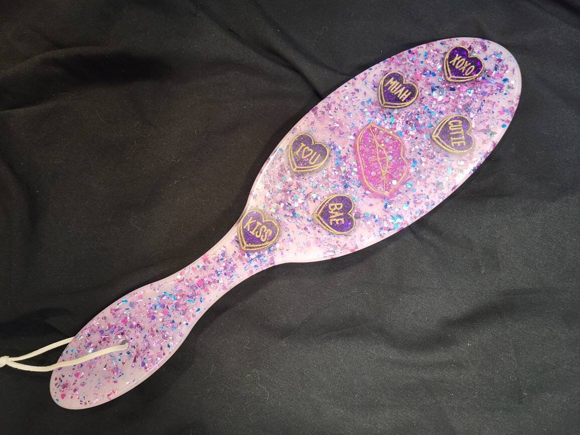Love You/Hate You Valentine Paddle