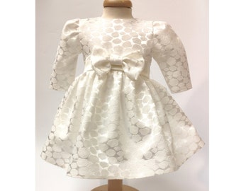 Robe Bapteme Princesse Etsy Robe Bapteme Princesse Etsy