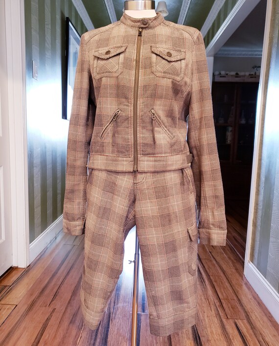 Guess Mens English Hunting Jacket 