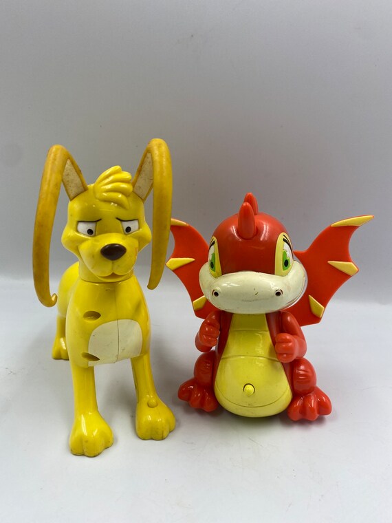 Neopets Scorchio Voice Activated Pet Toy by Thinkway Toys Etsy