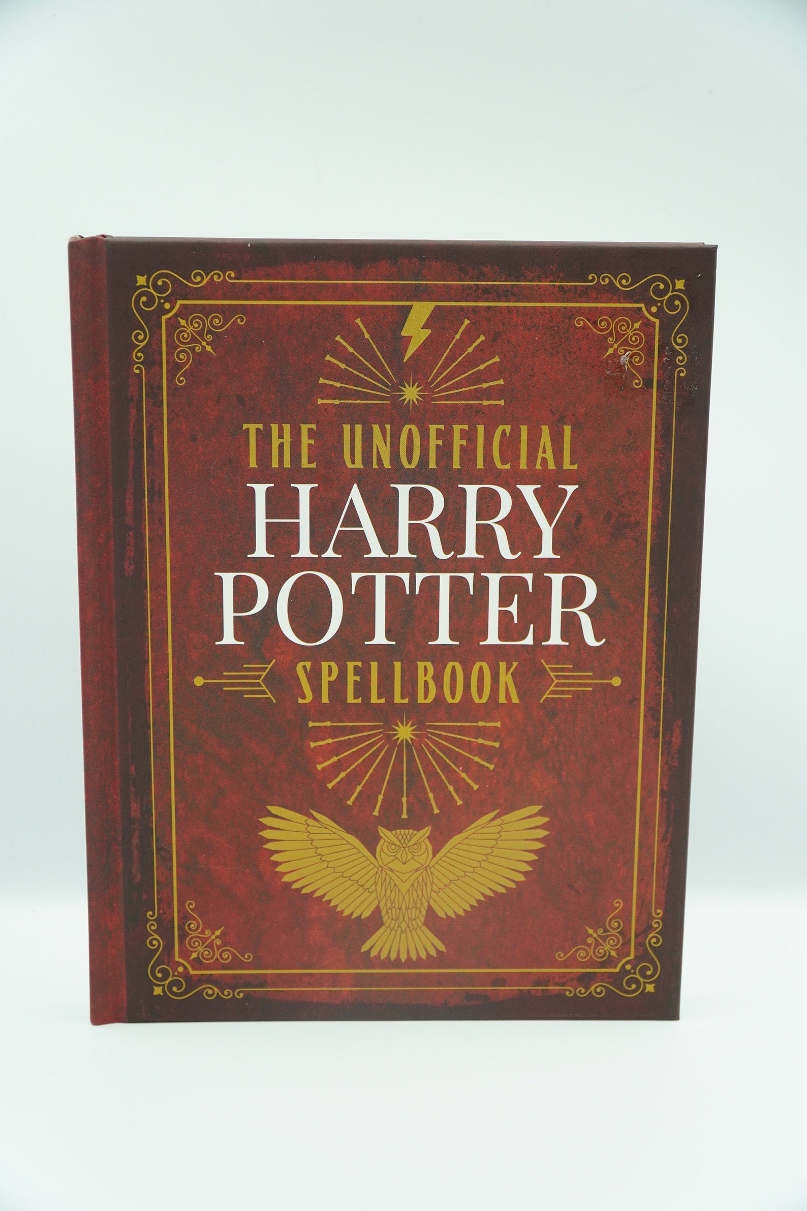 Le livre de sorts officieux Ultimate Harry Potter Etsy
