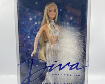 Barbie Diva Collection Gone Platinum – Mattel (N°52739) – Neuf