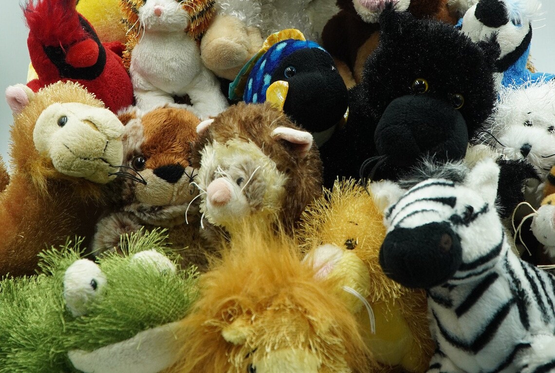 kinz Plush Lot Etsy