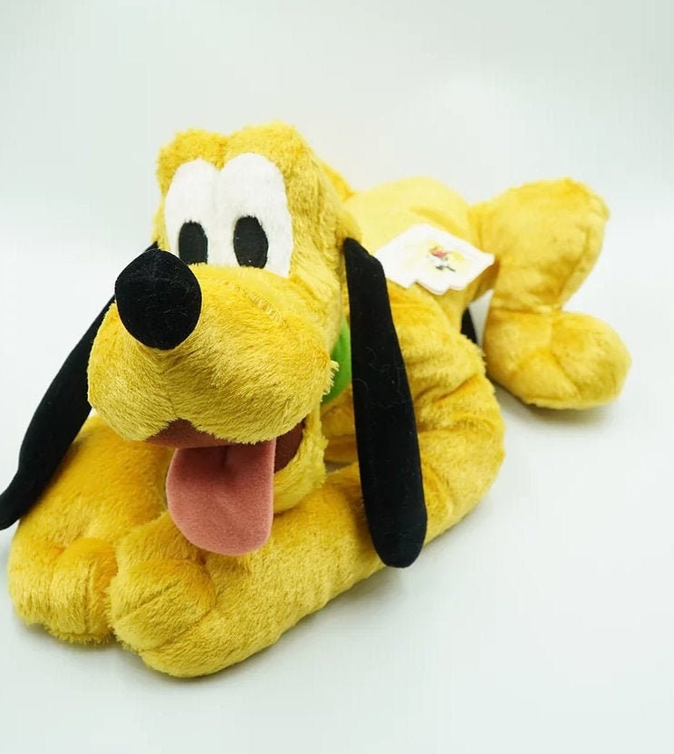 Disneys Pluto Plush | Etsy