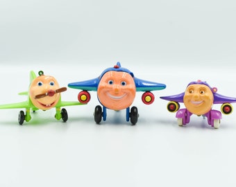 Jay Jay The Jet Plane Toys Etsy