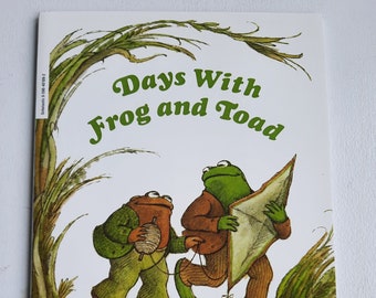Days With Frog and Toad, a vintage children's book