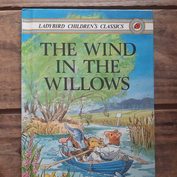 The Wind in the Willows, A Vintage Ladybird Classic, Storybook for Young Readers