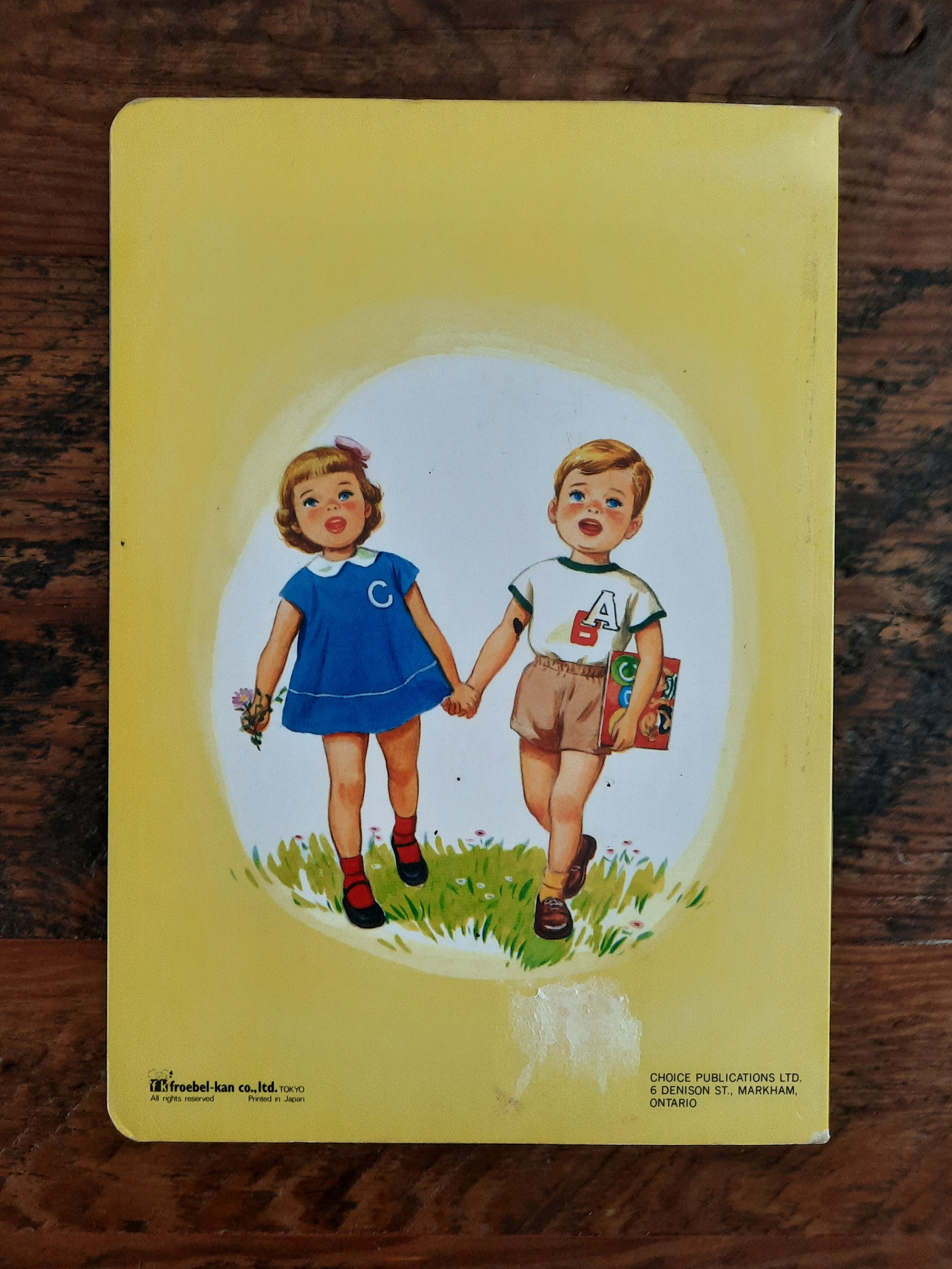 ABC, a Vintage Alphabet Book for Children - Etsy