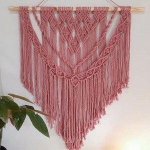 Makramee Wandbehang,Wohnzimmer Deko,gewebte Wandbehang,Wand dekor Schlafzimmer,über Bett Dekor,Schlafzimmer Wand dekor,Hausaufmeinnung Geschenk