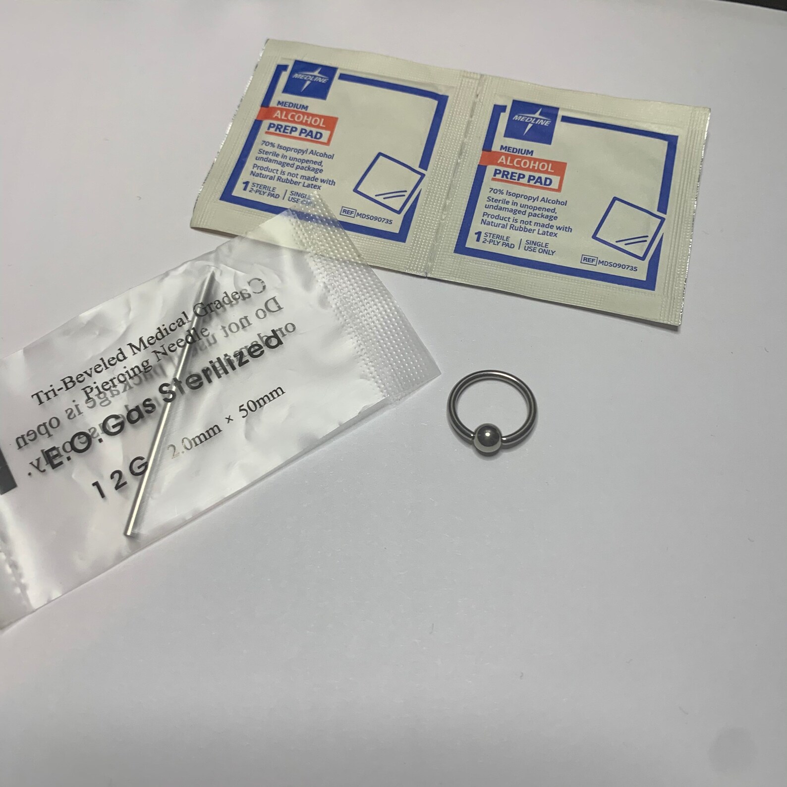 Septum piercing kit Etsy