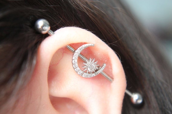 Moon industrial piercing deals