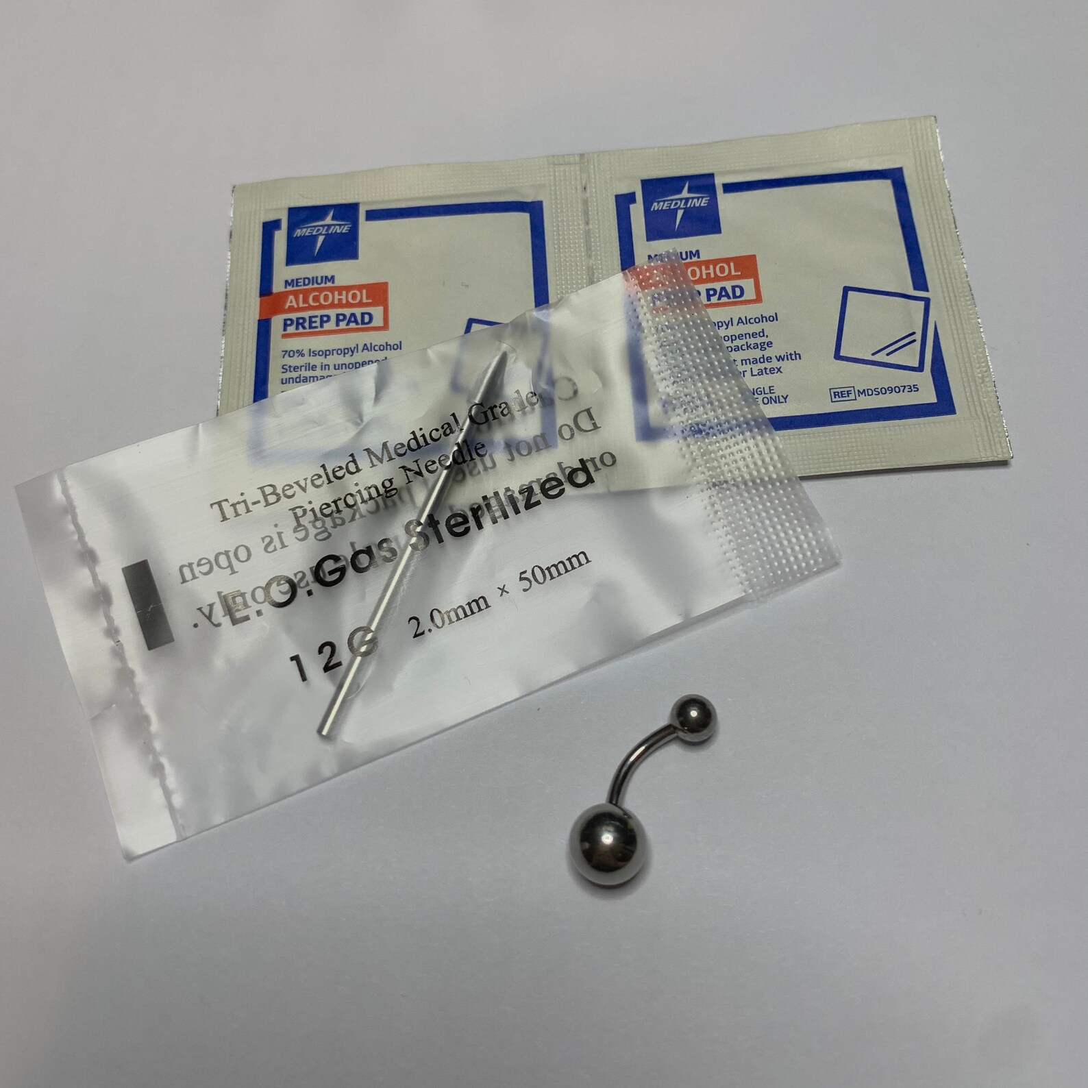 Belly button piercing kit Etsy