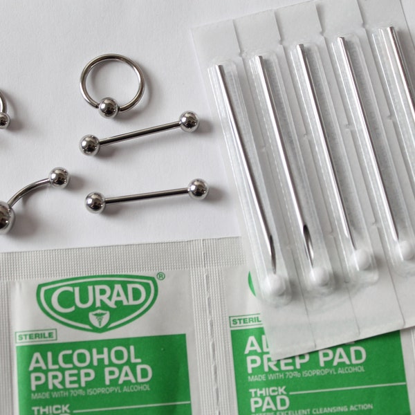 Prince Albert Piercing Kit Etsy