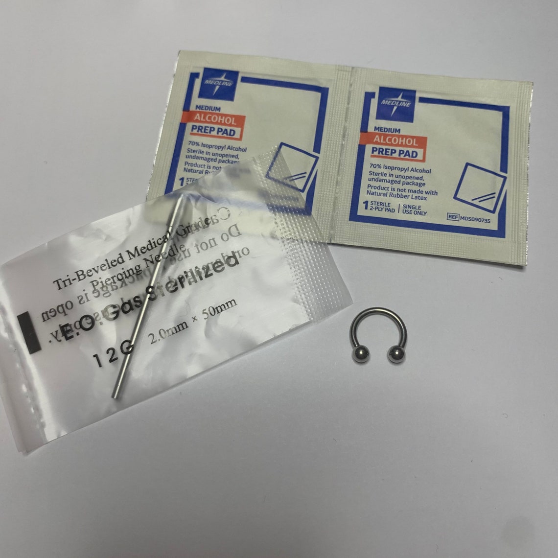 Septum piercing kit Etsy