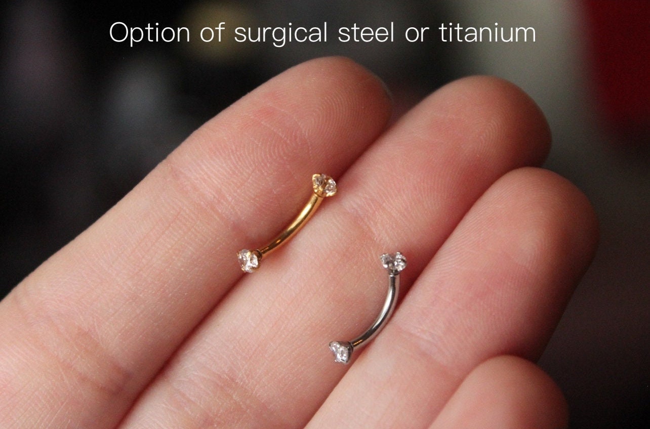 Diamond rook piercing jewelry outlet